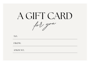 Gift Card