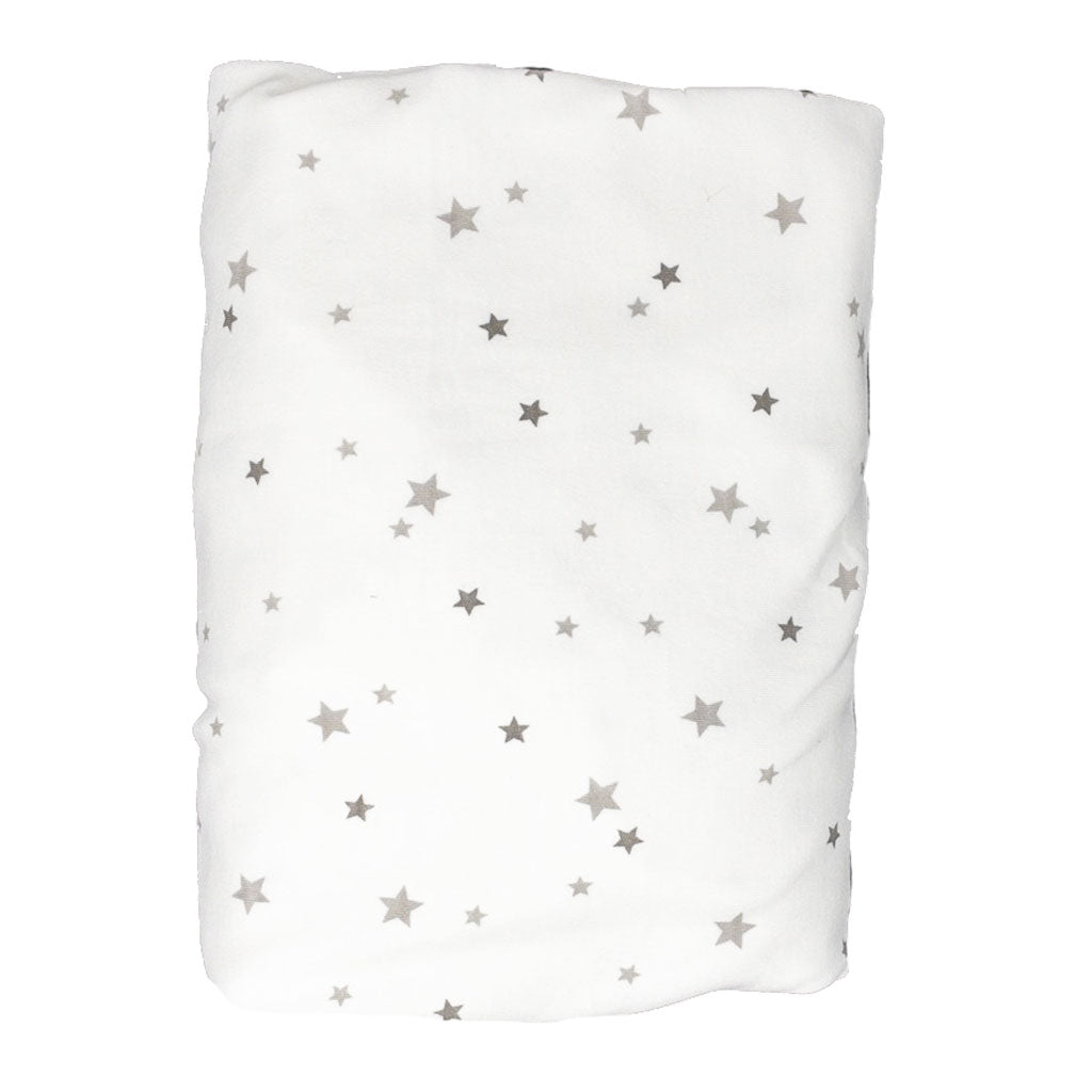 little acorn | Stars Cot Fitted Sheet – Babes & Kids | Cot Sheets, Cot ...